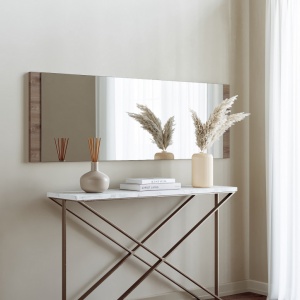 Декоративно огледало Boy Aynası Basic Орех 40x120
