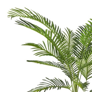 Декоративно растение Areca I в зелена пластмасова саксия PP PP H120 cm - Img 2