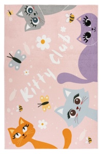 Детски килим Magic Kids ML розов 160x230 см
