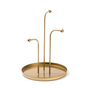 Държач за бижута GED-004 Gold 20.5x20.5x20.5x27 cm - Img 5