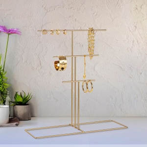 Държач за бижута TK-006 Gold 40x41x15 cm - Img 3