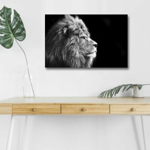 Картина с LED осветление 4570DHDACT Многоцветна 45x70 см - Img 2