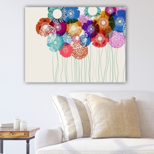 Картина 396709903 Многоцветна 70x100 см