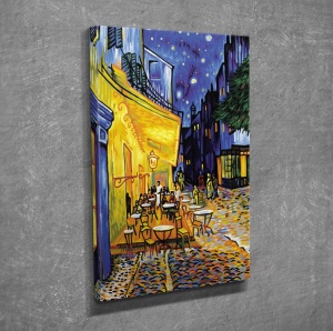 Картина DC238 Многоцветна 30x40x3 см