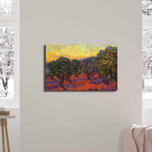 Картина FAMOUSART Многоцветна 45x70 см