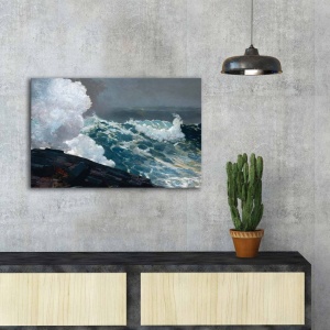 Картина FAMOUSART Многоцветна 45x70 см