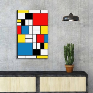 Картина FAMOUSART Многоцветна 45x70 см - Img 2