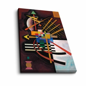 Картина FAMOUSART Многоцветна 45x70 см - Img 3