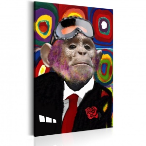 Картина - Mr. Monkey 80x120 см