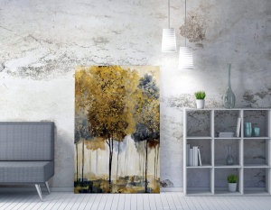 Картина WY229 Многоцветна 50x70x2 см - Img 2