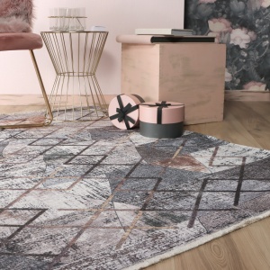 Килим Валенсия Многоцветен 150x230 см - Img 6