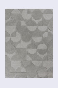 Килим Гиги Сив 200X290 см, Flair Rugs - Img 2