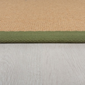 Килим Кира от юта зелено 160X230 см, Flair Rugs - Img 3