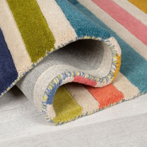 Килим Пиано Розов/Многоцветен 120X170 см, Flair Rugs - Img 3