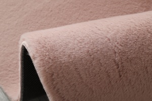 Килим тип козина с антихлъзгаща основа, Soft 020, 50x80 см, 1,65 кг/м2 - Img 3