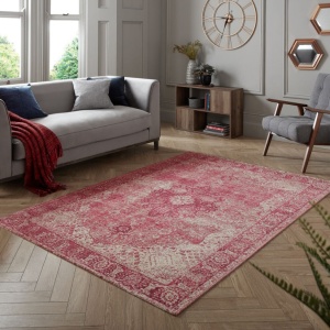 Килим Antique Traditional Розов 120X170 см, Flair Rugs