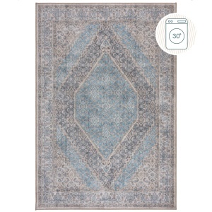 Килим, Corin Traditional Flair Rugs, син, 190x290 см - Img 2