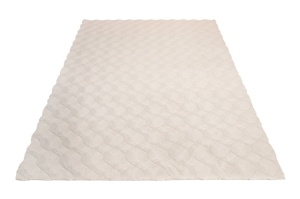 Килим Diamond Cut Crem 80x150 см - Img 6