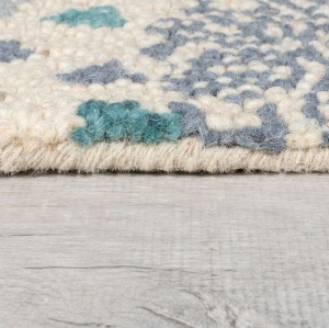 Килим, Eloise Patchwork Flair Rugs, син, 200x290 см - Img 3