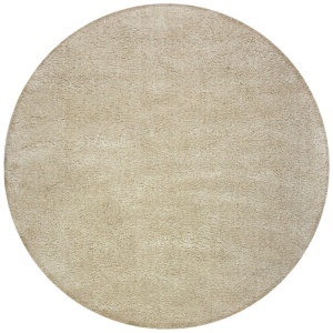 Килим Fluffy пране естествен 133X133 см, кръгъл, Flair Rugs - Img 2