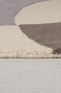 Килим Glow Окър 120X170 см, Flair Rugs - Img 5