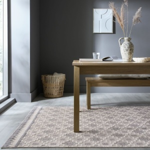 Килим, Graysen Washable Flair Rugs, сив, 116x170 см