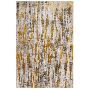 Килим, Lustre, Flair Rugs, златист, 116x170 см - Img 2