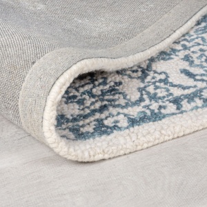 Килим Yasmin Ivory/Син 200X290 см, Flair Rugs - Img 3