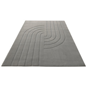 Килим Zen Deluxe сив 80x150 см - Img 7