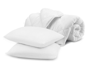 Комплект завивка 220x200 + 2 възглавници 50x70 Донния