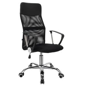 Комплект от 2 части студентски офис мебели и офис стол Gloryn Pako World Black 80x37x123 cm - Img 3