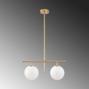 Комплект полилей Roe златист 52x15x76 см - Img 4