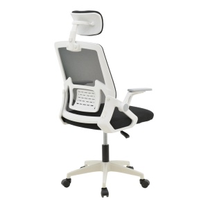 Комплект ученическо обзавеждане бюро и офис стол 2 части Gloryn Pako World Black 80x37x123 cm - Img 4
