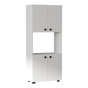 Кухненски шкаф Guzel Pako Pako World White 60x31.4x140 cm