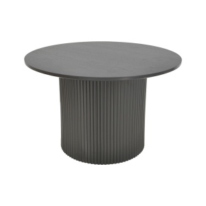 Масичка за кафе Dovel Black 70x70x40 cm - Img 2