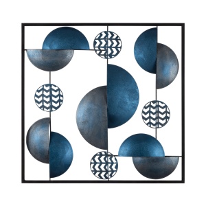 Метална картина Aurora Мултиколор 55x55 см - Img 5
