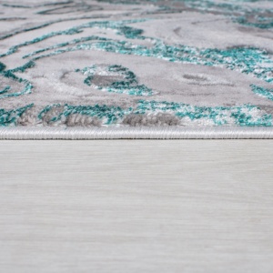 Мраморен килим SMARALD GREEN SMARALD 80X300 cm, Flair Rugs - Img 5