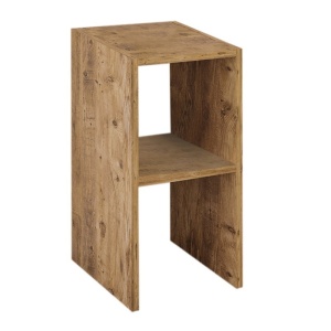 Нощно шкафче Deseo, кафяво, 30x30x60 см