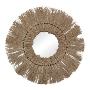Огледало Alper Boho Pako World Natural 60x60x6 cm