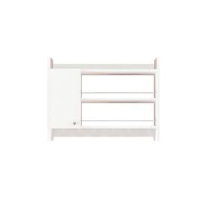 Окачен кухненски рафт Knerr White 85x15x65 cm - Img 6