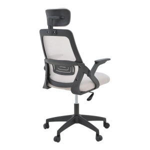 Офис стол Peja Black 58x60x107-117 cm - Img 2