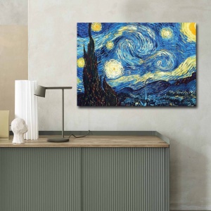 Платно за стена FAMOUSART-052 Multicolour 70x100x3 cm