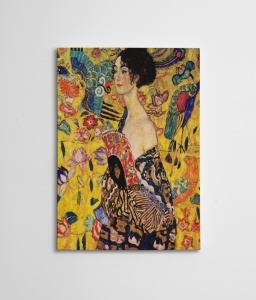 Платно за стена WY88 Multicolour 70x100 cm - Img 3