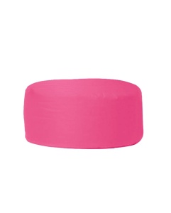 Пуф табуретка за градина Round Розов 55x30 см - Img 10