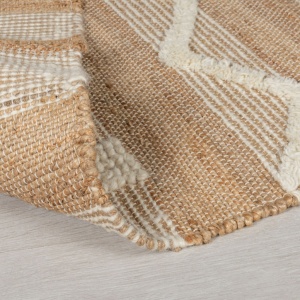 Пътека Медина от естествен юта/ивори 60X230 см, Flair Rugs - Img 3