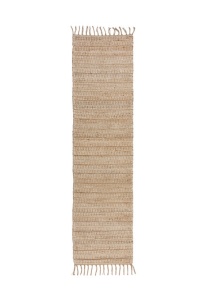 Пътека Levi от естествен юта 60X230 см, Flair Rugs - Img 2