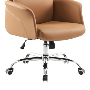 Работен стол Derjio Pako World Brown 68x66x115 cm - Img 4