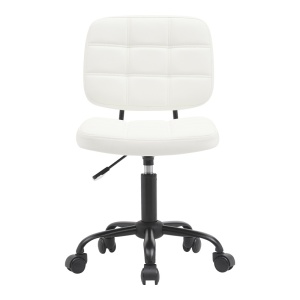 Работен стол Pako World Chair White 50x50x75.85 cm - Img 4