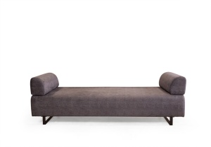 Разтегателен диван за 3 места Infinity Антрацит 220x90x80 см - Img 8