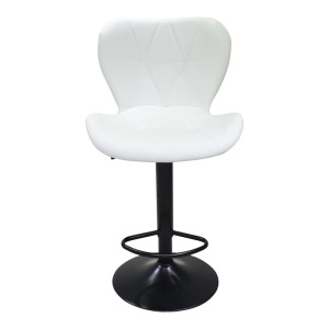 Регулируем бар стол Coozy White 46x47x112 cm - Img 4
